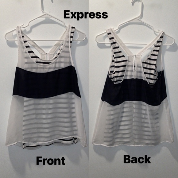 (30) Express double layer tank top - Picture 1 of 9